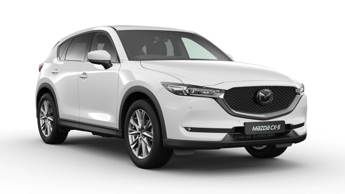 Mazda CX-5 2.5 e-Skyactiv G MHEV Centre-Line 5dr Auto Petrol Estate - Image 1